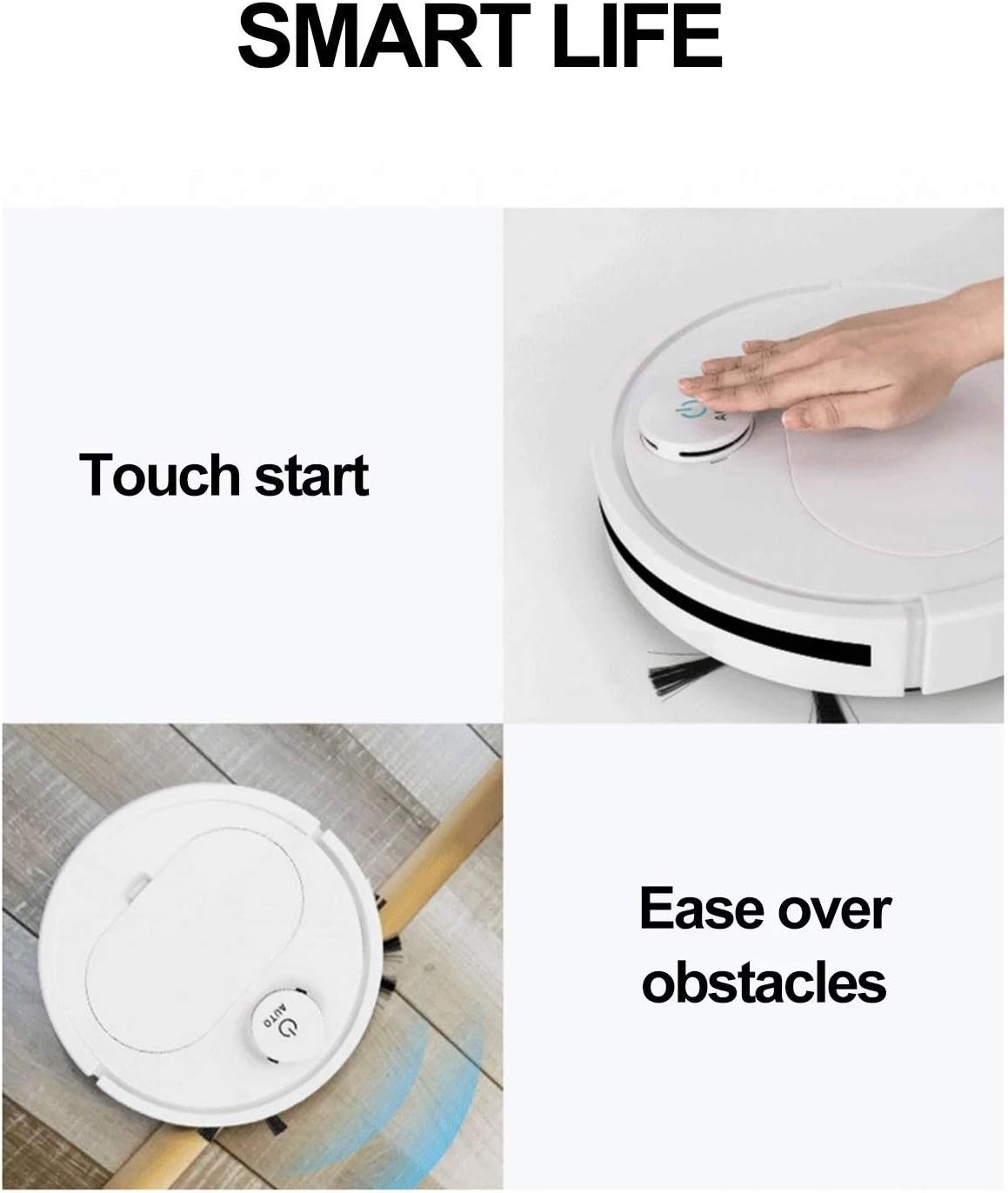 喜ばれる誕生日プレゼント ロボット掃除機ホーム家庭用プロフェッショナルインテリジェント掃くマシンの自動床洗浄ツールのペットの毛アンチコリジョンリチャージ 掃除ロボット 生活家電 B08phqfrt7 Kh3 Size One Size White 色 ロボット型クリーナー 喜ばれる誕生日プレゼント ロボット掃除機ホーム家庭用プロフェッショナルインテリジェント掃くマシンの自動床洗浄ツールのペットの毛アンチコリジョンリチャージ 掃除ロボット 生活家電 B08phqfrt7 Kh3 Size One Size White 色 ロボット型クリーナー