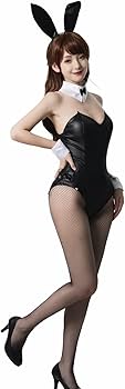 Amazon.co.jp: [NSPSTT] バニーガール コスプレ サイズ選べ可