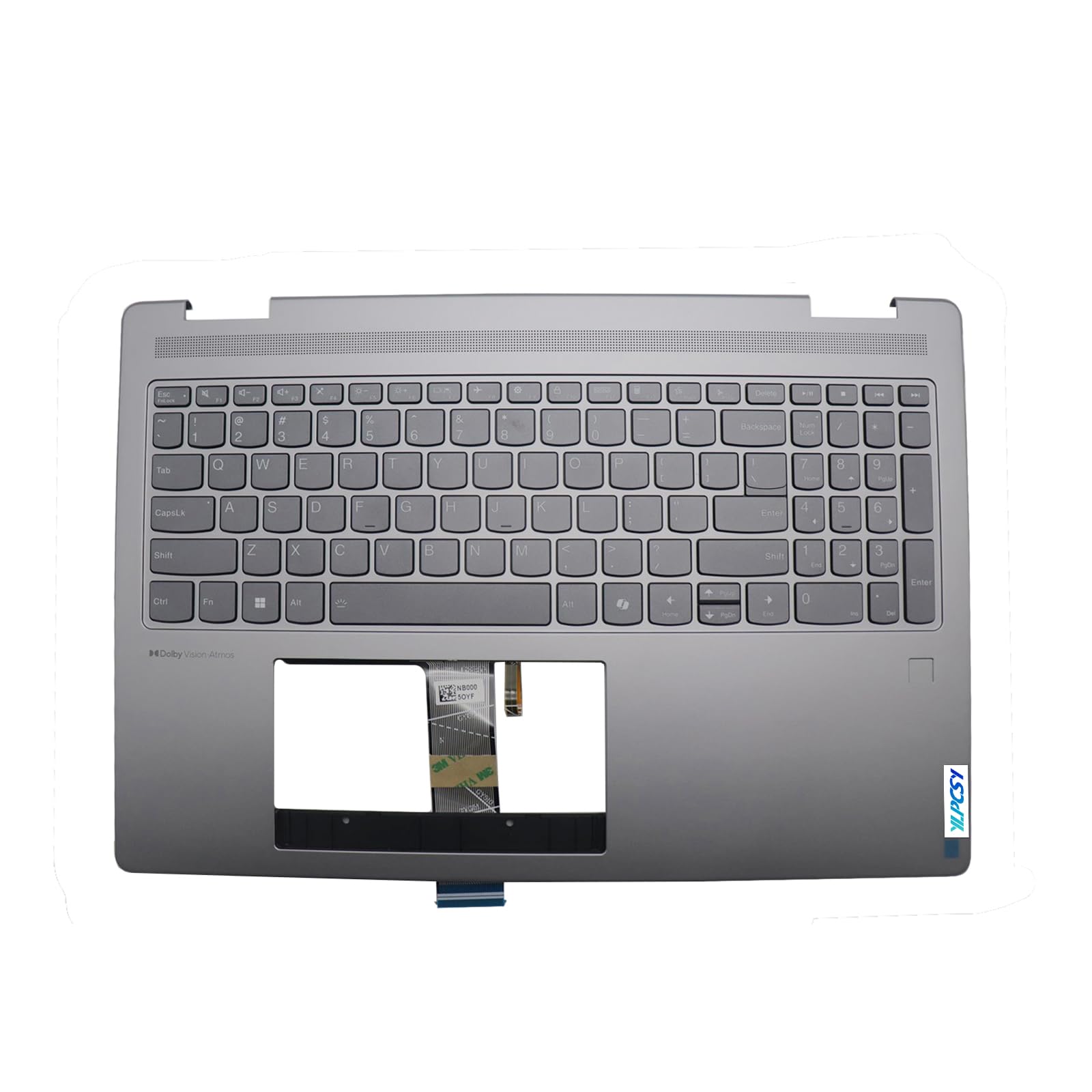 5CB1N96986 Replacement for Lenovo Yoga 716AHP9 2-in-1 Laptop Upper