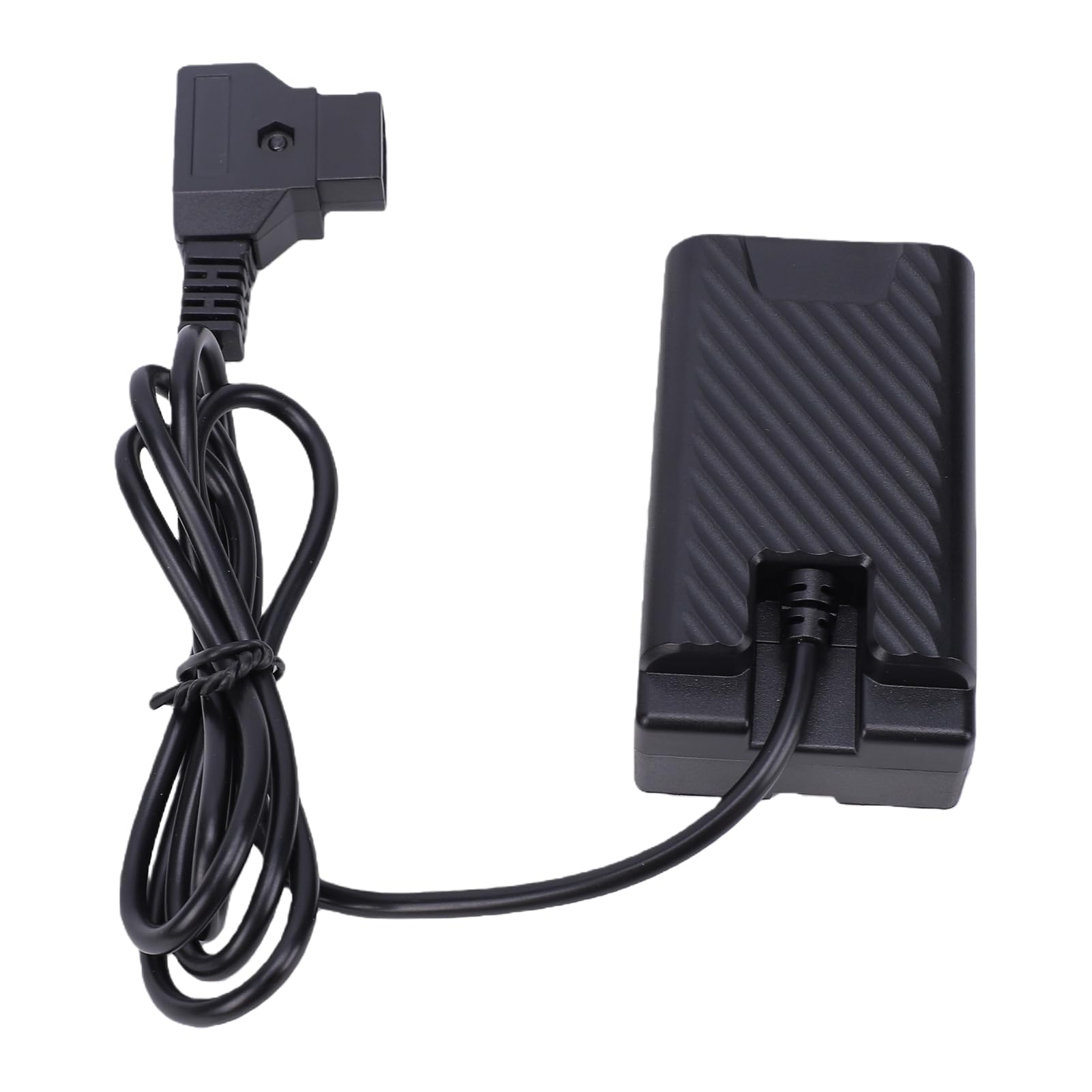 Cosiki Batteria Fittizia Sostitutiva con Cavo di Alimentazione D Tap per Riprese Professionali per Uso Prolungato, Ideale per Fotocamera HXR NX800 PXW Z200, Materiale ABS, 1 unità