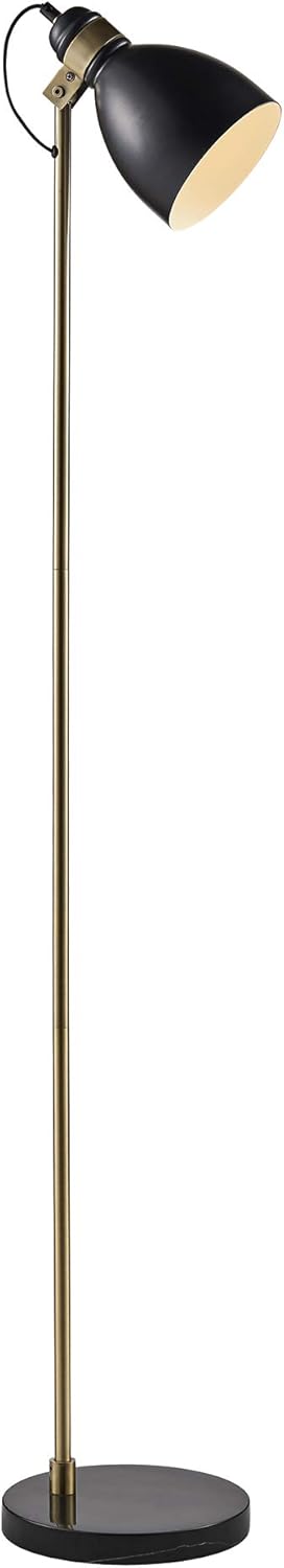 Amаzоn Crаzу 🔥 Dеаlѕ Versanora VN-L00060 Quincy Floor Lamp with Black Marble Base Antique Brass Amаzоn Crаzу 🔥 Dеаlѕ Versanora VN-L00060 Quincy Floor Lamp with Black Marble Base Antique Brass