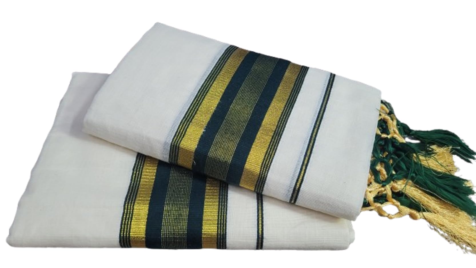 Kerala Kasavu kunjam classy single set mundu-image-44