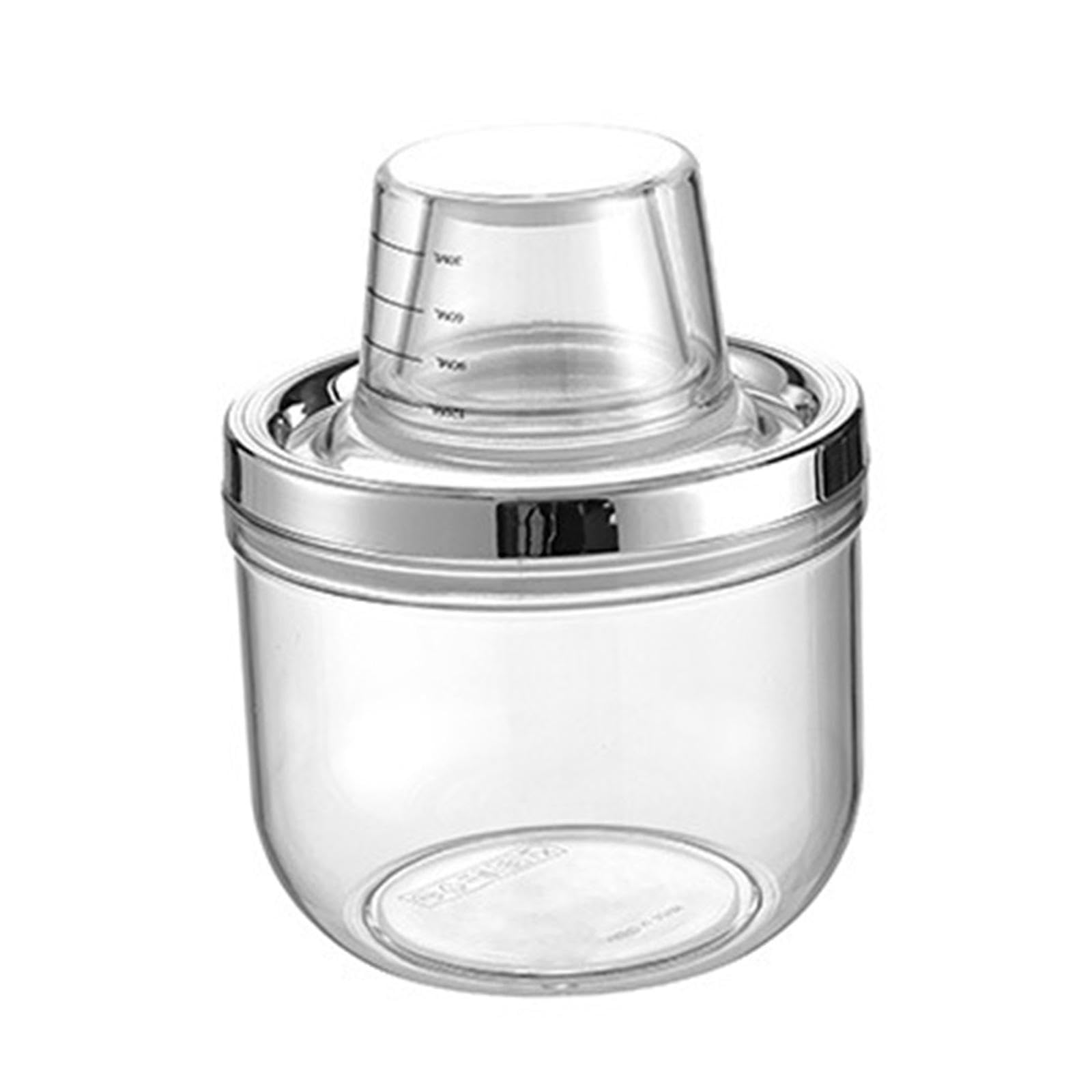 rice container pet material clear kitchen canister for tea pantry stationery 900ml|home & garden| kitchen dining & bar| kitchen storage & organization| food storage containers