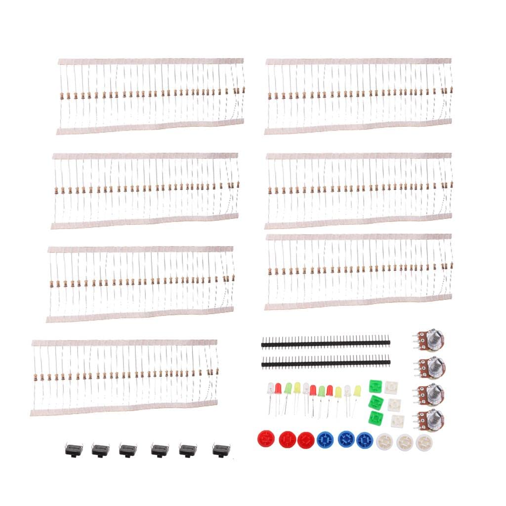 ATORSE™ Electronics Parts Component Kit - Compatible Buttons Switches Leds|Business & Industrial | Electrical & Test Equipment | Electronic Components | Electronic Components-picture-32
