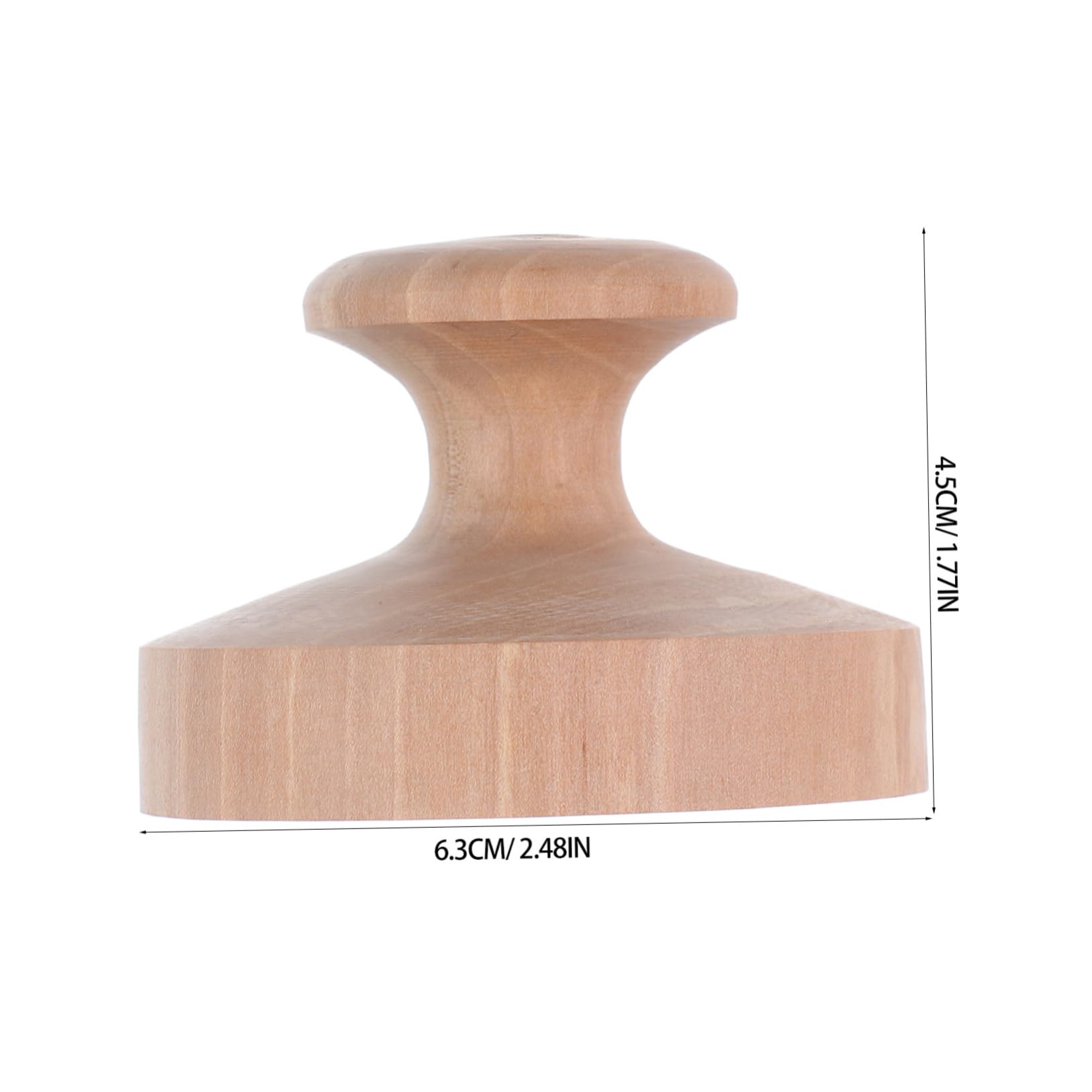 MAGICLULU Quick Shaping Wooden Tortilla Press Compressor for Rapid Pancake and Meat Pressing for Home Baking and Festive Cooking