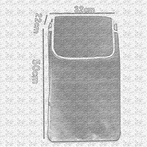 Einkaufstrolley Faltbarer Einkaufswagen Faltbarer Einkaufswagen , Leichter Einkaufswagen Mit Großer Kapazität , Mit 2… – Bild 5