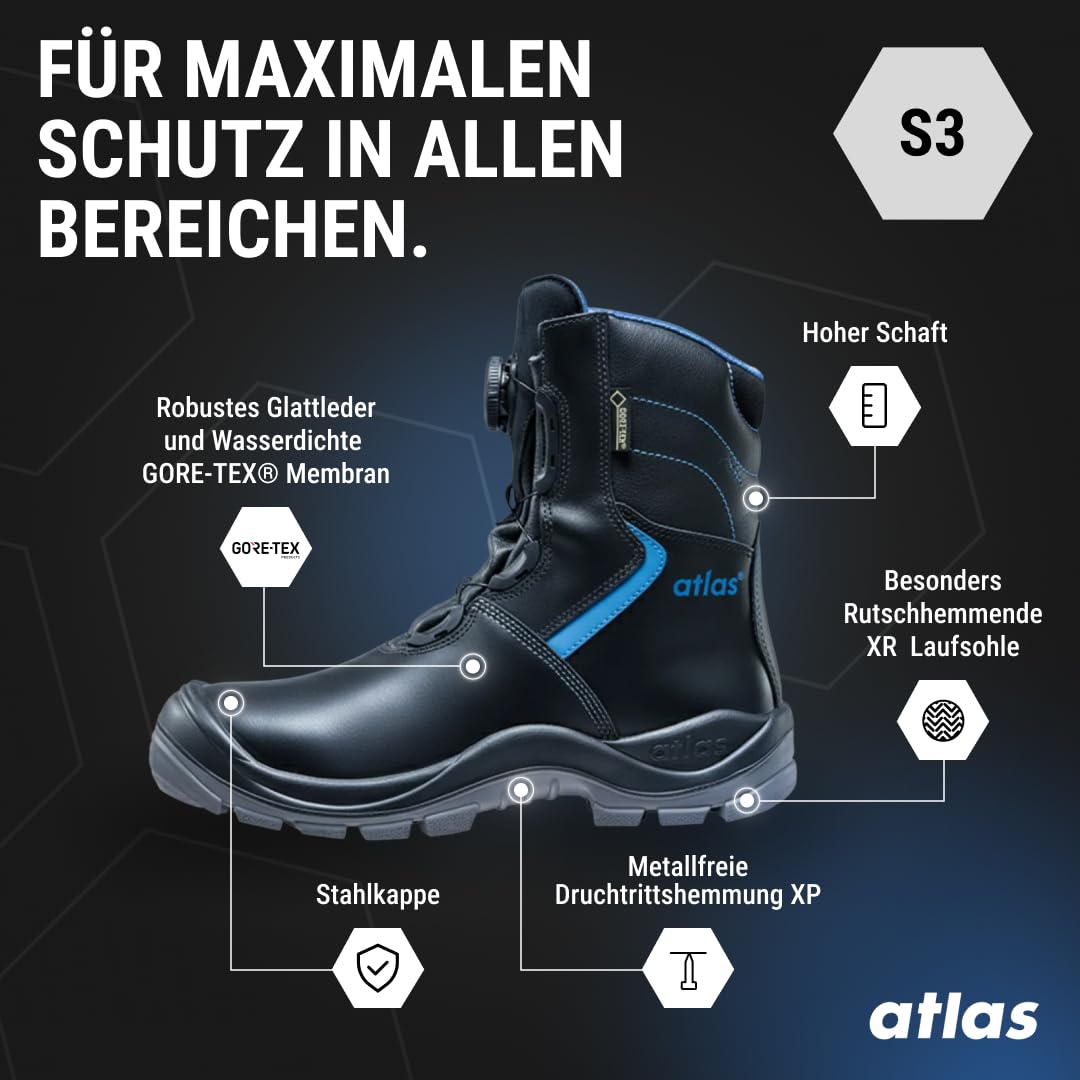 Atlas GTX 983 XP BOA 25700
