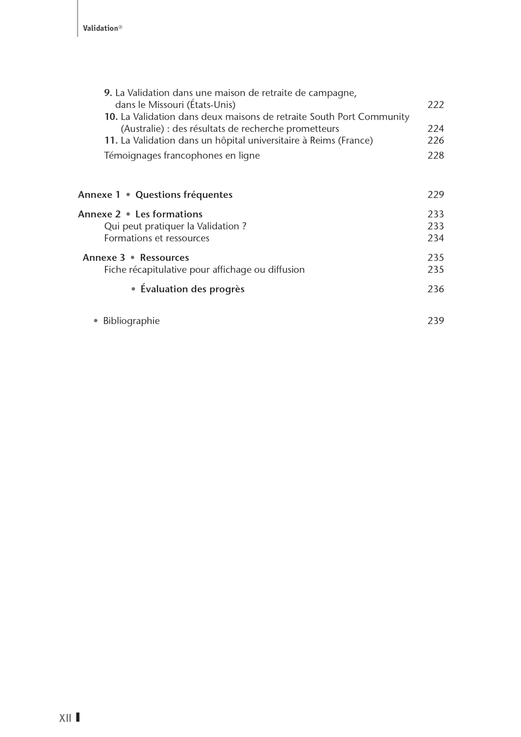 Validation® (3e édition) La méthode de Naomi Feil en pratique