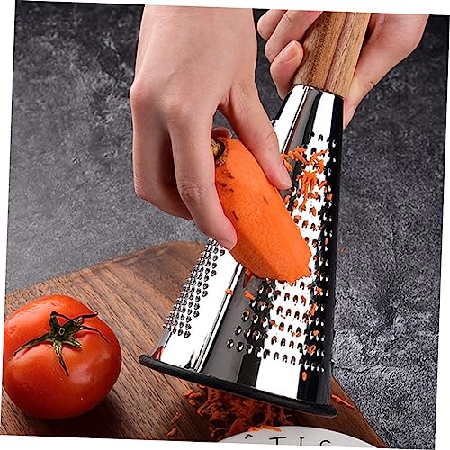 Rallador de queso cónico de acero inoxidable LIFKOME miniatura 3