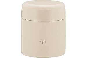 ZOJIRUSHI Zojirushi Mahobin Stainless Steel Thermal Soup Jar