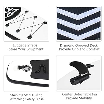 Amazon | Tigerxbang SUP Board Stand Up Paddle Board