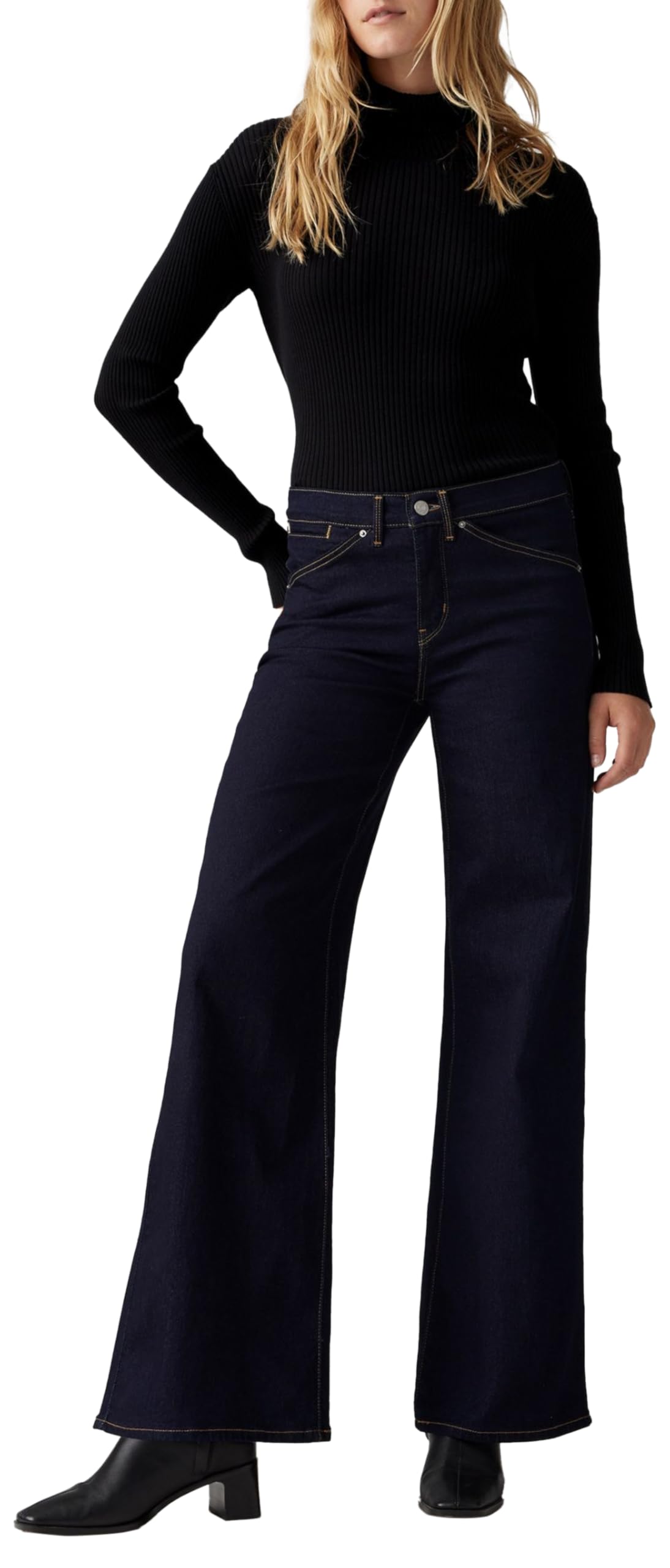 Levi'S 318 Styled Shaping Wide Leg Vaqueros Mujer