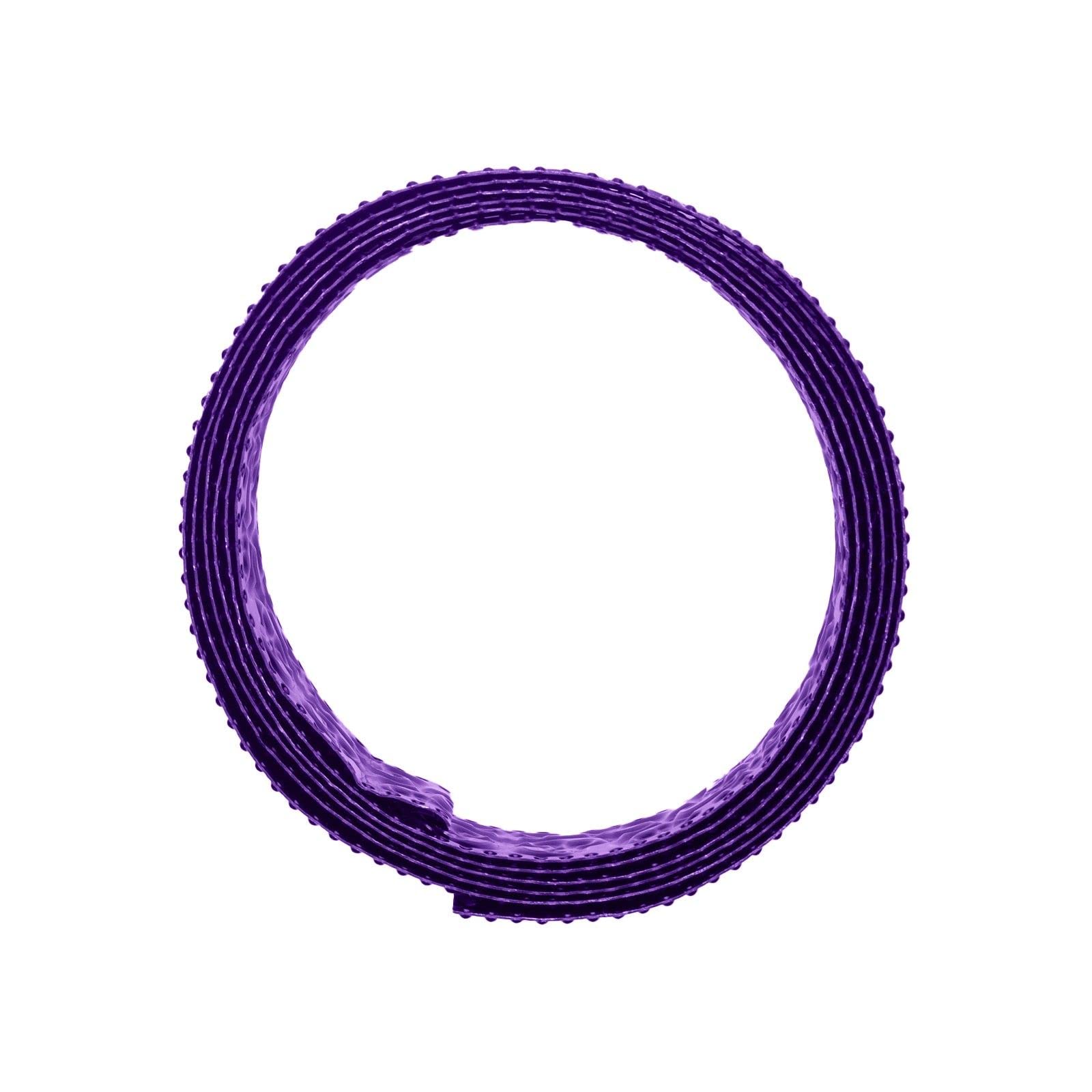 Vaessen Creative Oriental Embossed Design Aluminium Wire, Lilac, One Size