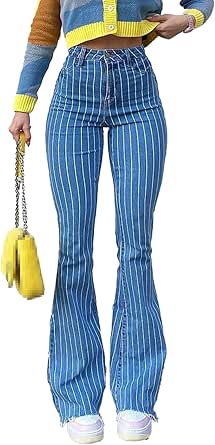 Pantalones De Campana Para Mujer (nueva Colección