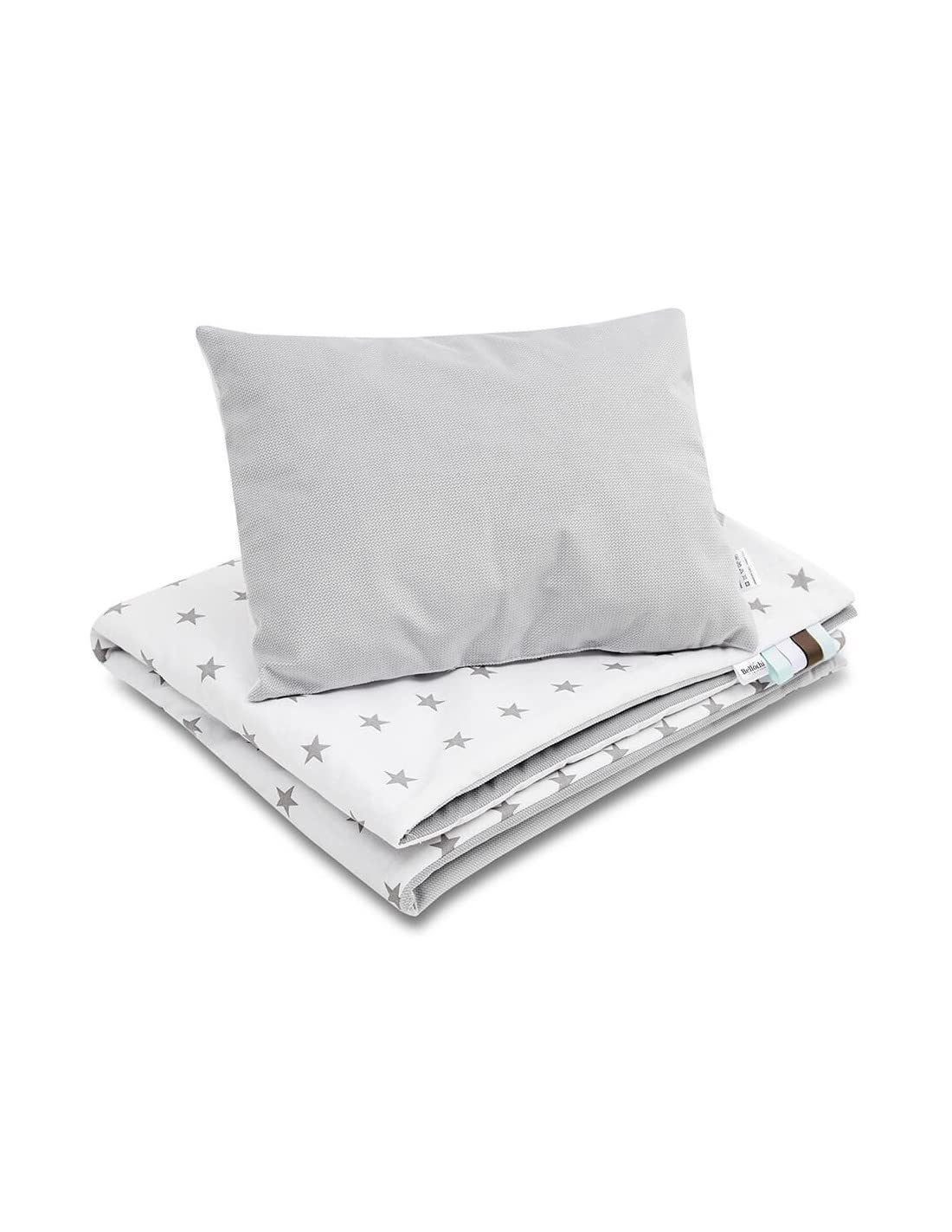 Bellochi Sacco Nanna Estivo, Sacco Nanna Neonato - 100% Cotone - Antialergico - Inverno, Primavera, Estivo, Autunno - 0-12 Mesi (Regolabile 60/75 cm) - nunki star