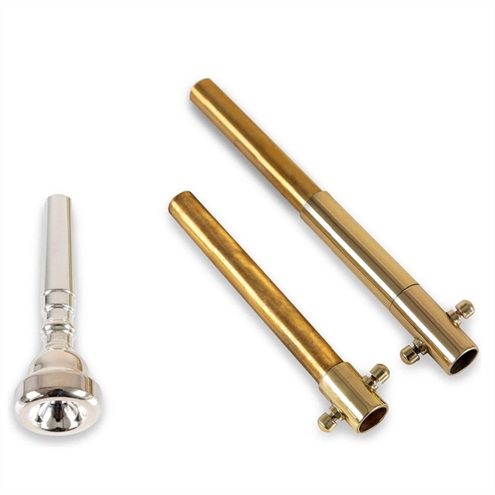 Trompeta principiante Trompeta Sib Profesional Latón Lacado Dorado Superficie Trompeta Tono Trompeta Monel Pistón Trompeta Latón