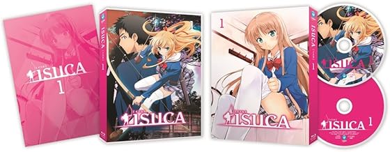 ISUCA-イスカ- 第1巻 [Blu-ray]