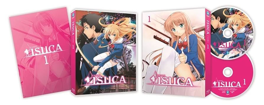 ISUCA-イスカ- 第1巻 [Blu-ray] Amazon.co.jp: ISUCA-イスカ- 第1巻 [Blu-ray] : 木戸衣吹, 河本