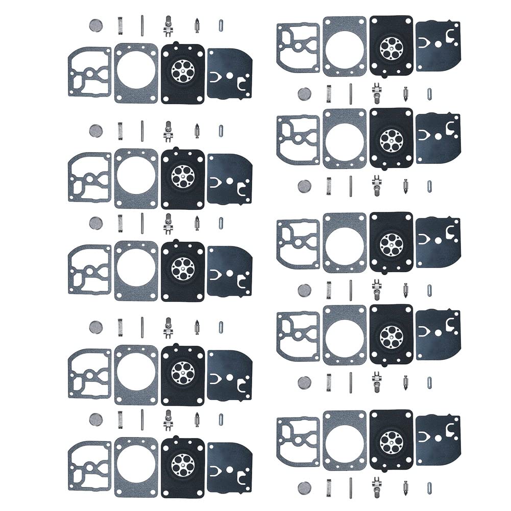 Kit De Réparation Carburateur Gubeter - 5 Pièces Pour Stihl TS410 TS420, Série C1Q-S118, Compatible Zama RB-151 & 4238 007 1061
