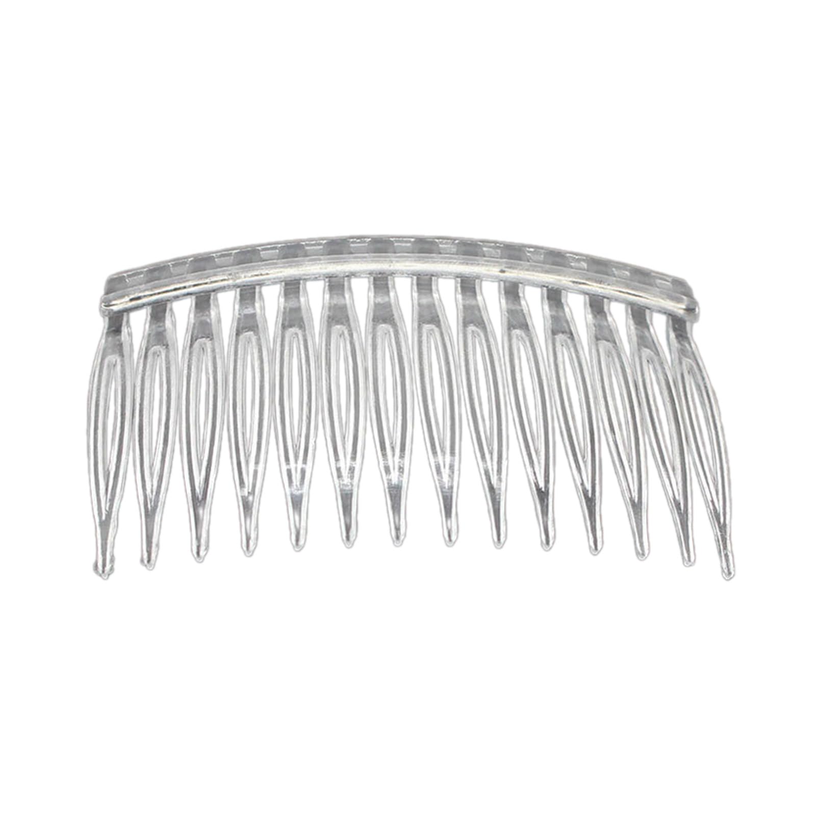 Hair Combs for Women Hair Clip Hair Accessories Metal Plastic Bridal Hair Side Comb Wedding Veil Comb Hairpin