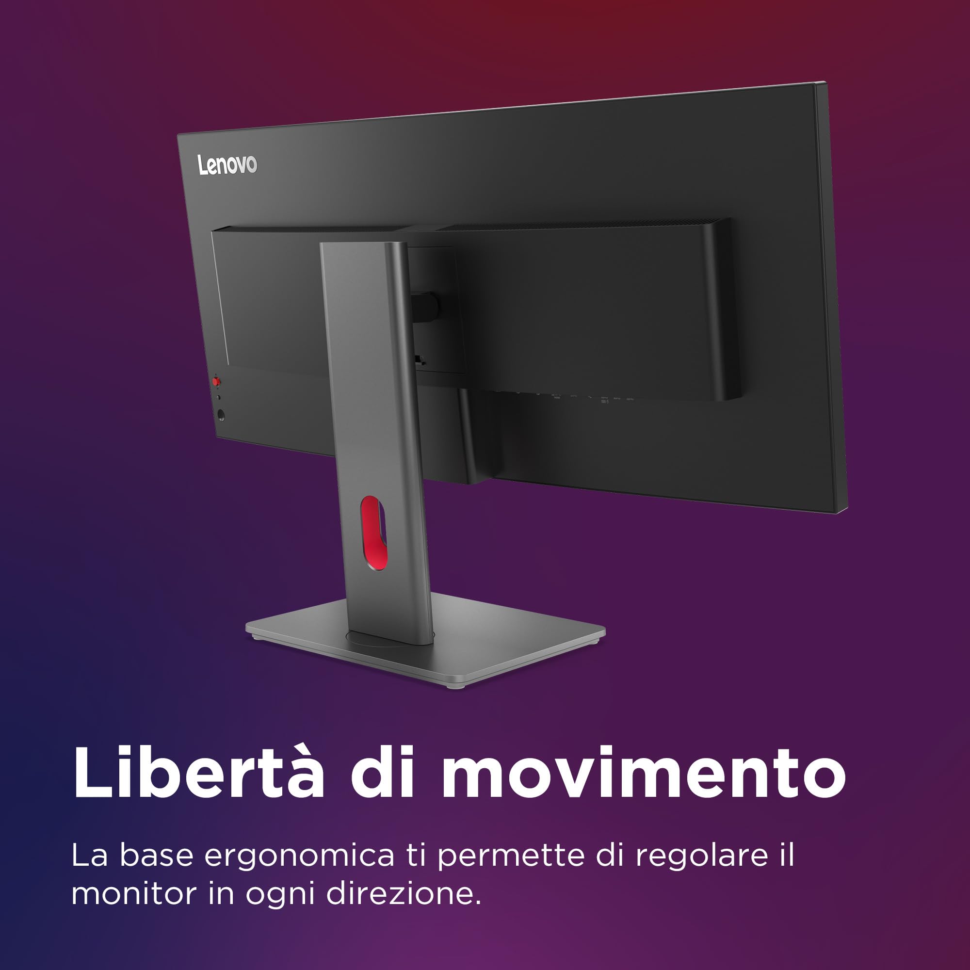Lenovo ThinkVision P34WD-40 - LED Monitör - Kavisli - 86,4 cm (34
