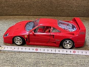 Amazon | 1/18 フェラーリF40 FERRARI F40ダイキャストミニカー