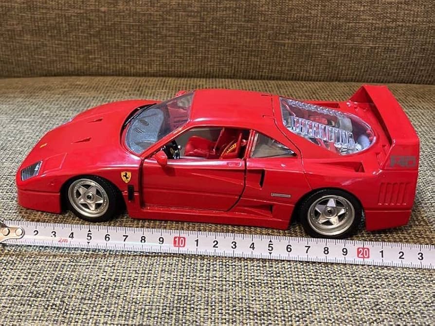 【HK】 burago ブラーゴ　フェラーリ　F40 1/18 Amazon | 1/18 フェラーリF40 FERRARI F40ダイキャストミニカー