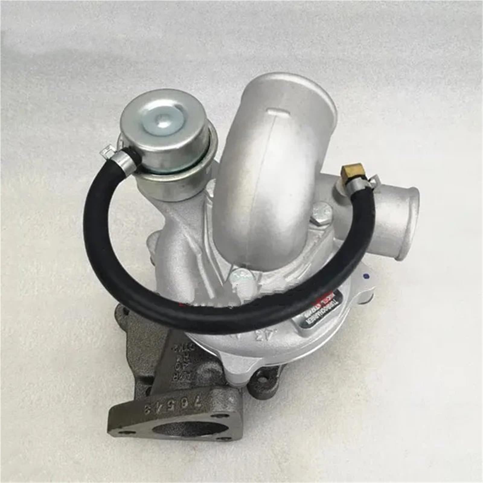 Valvola scarico Attuatore Adatto per Hyundai H-1 100 kW 136 CV D4BH 4D56 GT1749S Turbocompressore completo 28200-42600 Turbo 715843