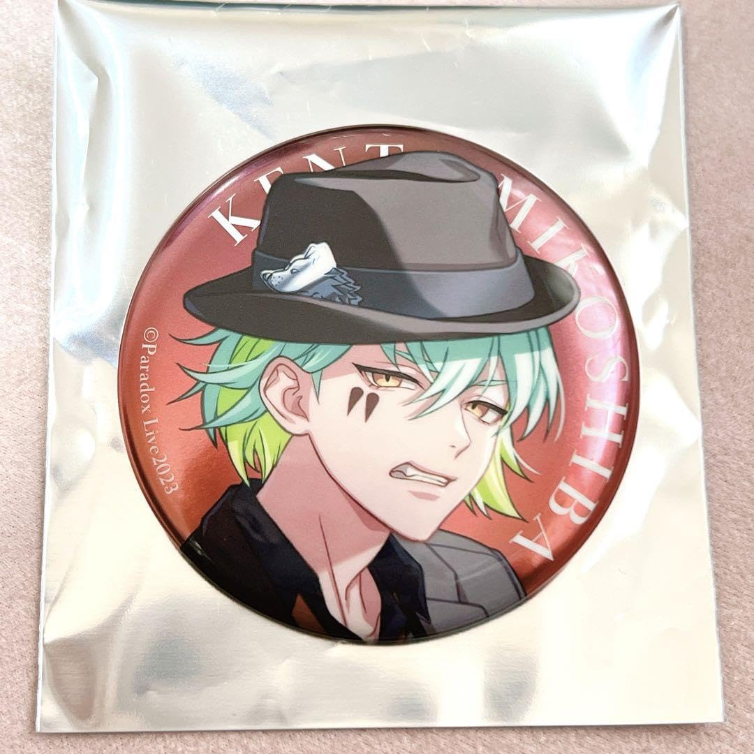 パラライ Paradox Live 4周年 缶バッジ 御子柴賢太 セット まとめ
