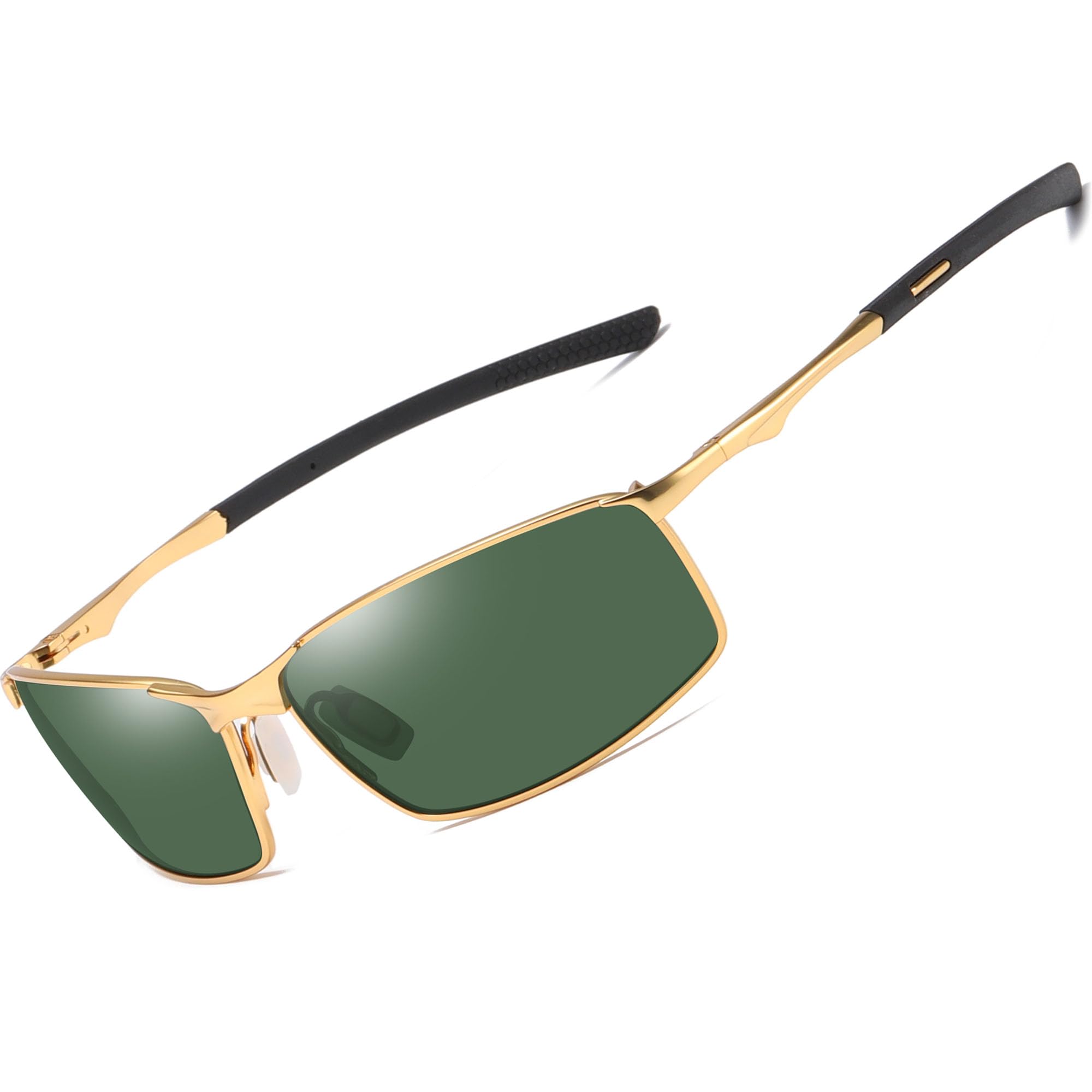 AORON Polarisierte Sonnenbrille Herren Outdoor Sportarten Schutz Brille UV-Schutz Fahrbrille
