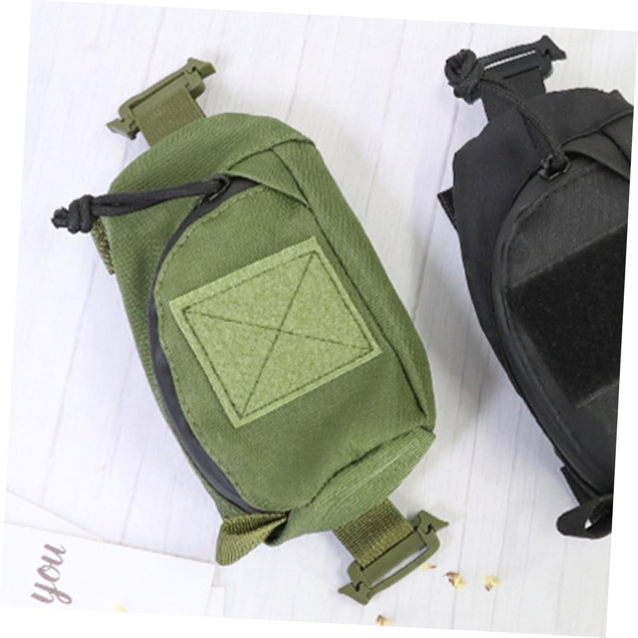 BESPORTBLE 4 Pezzi Borsa A Tracolla Custodia Organizer Piccole Borse Per Borsa Viaggio Per Accessori Viaggio Zaino In Spalla Trekking All'Aperto A Tracolla Esterna