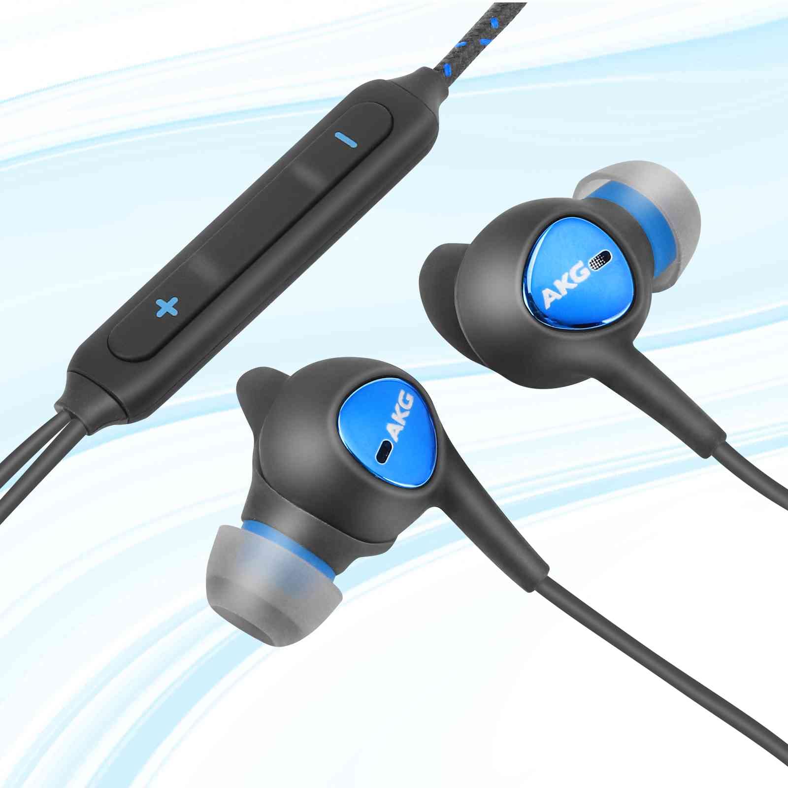 Amazon.com: AKG - Auriculares duraderos con cable de 0.138 in con
