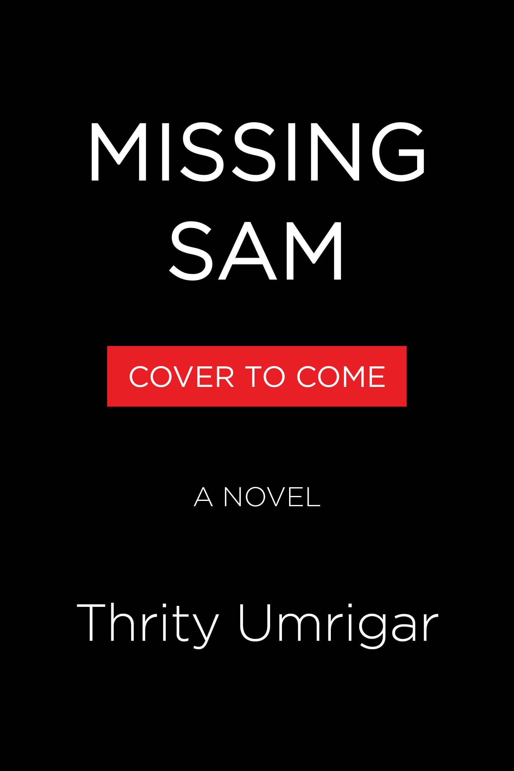 Missing Sam: A Novel