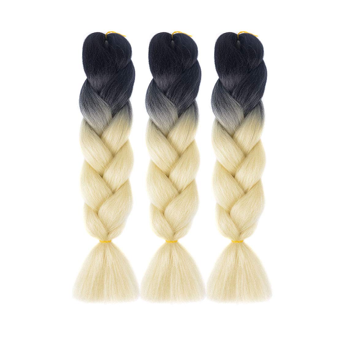 Blonde kanekalon jumbo braid Clearance