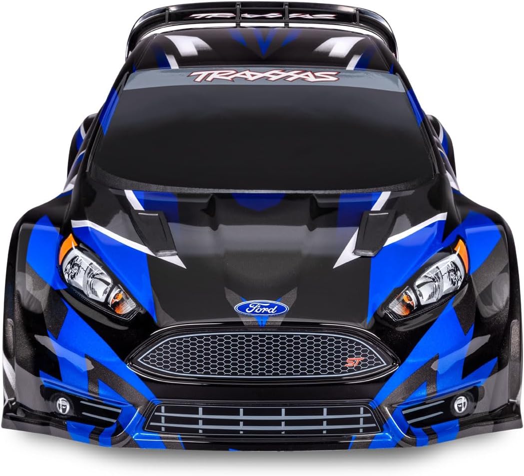 Traxxas Ford Fiesta ST Rally 1/10 Scale 4X4 Rally Car