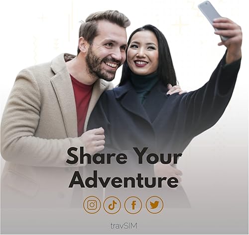 Miniatura 4 de travSIM Tarjeta SIM de Israel  Datos móviles de 10 GB a velocidades 4G5G  Tarjeta SIM Israel funciona en dispositivos iOS y Android  Plan en tarjeta