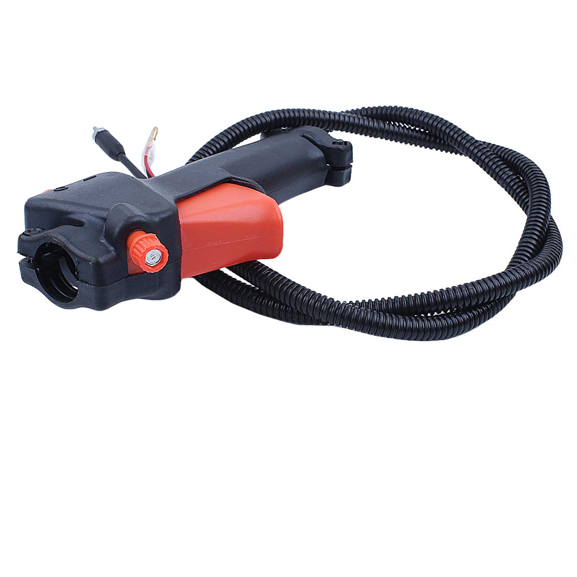 Handle Switch Throttle Trigger Cable for Strimmer Trimmer Brushcutter Brush Cutter Fit 26mm Tube