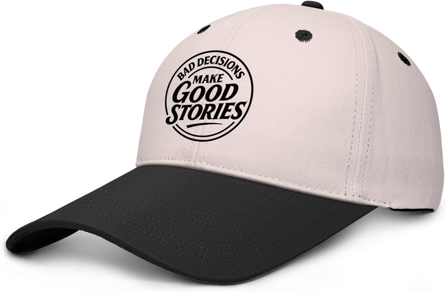 Funny Adjustable Baseball Cap, Breathe Unisex Printed Hat for Men&Women, Hilarious Gag Snapback Caps - Image 2