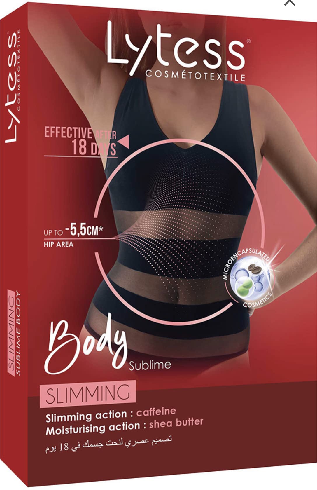 Slimming Sublime Body (L/XL, Black)