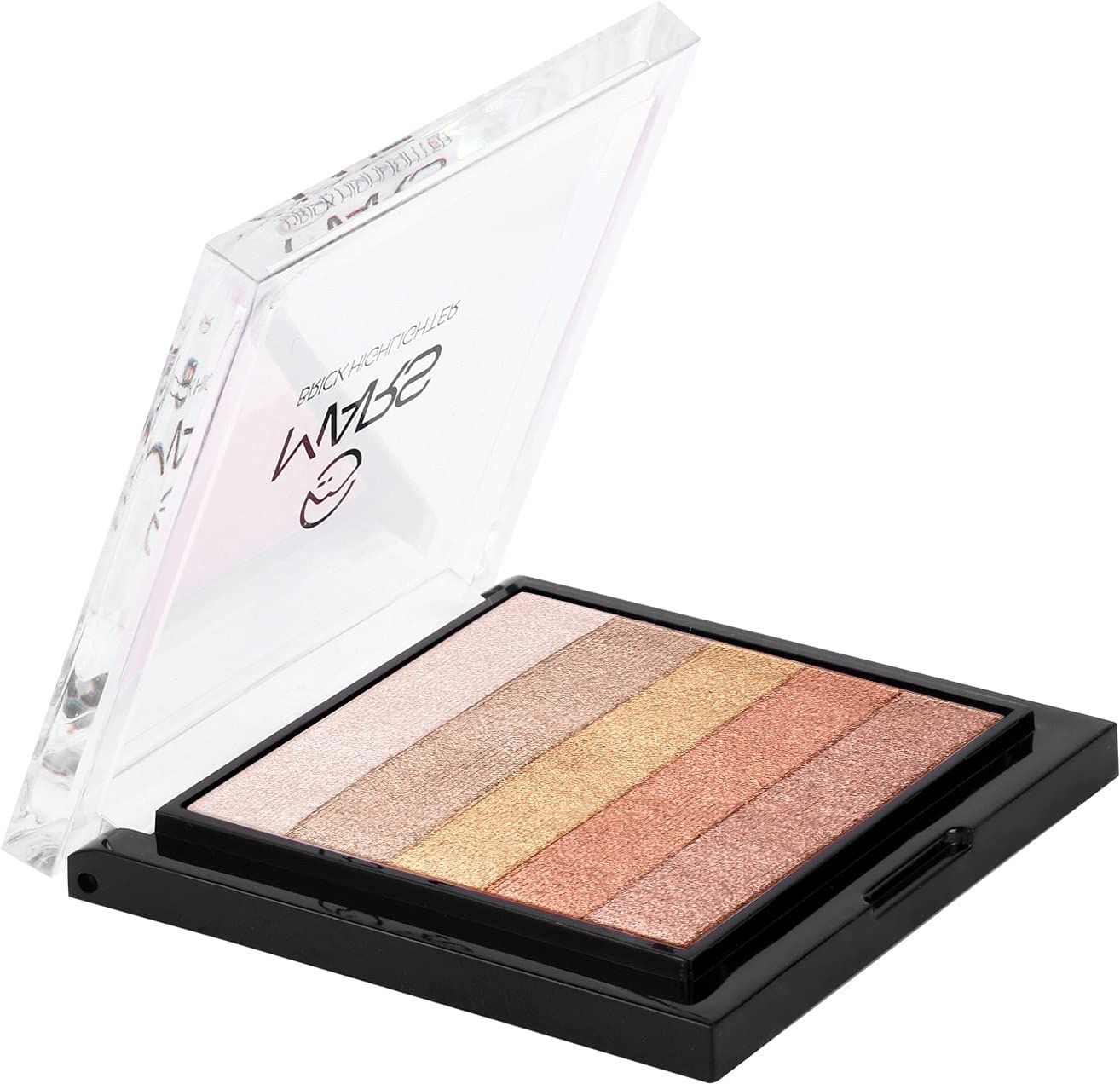 MARS Brick Baked Highlighter Blusher Matte Highlighter (Shade-04) 1