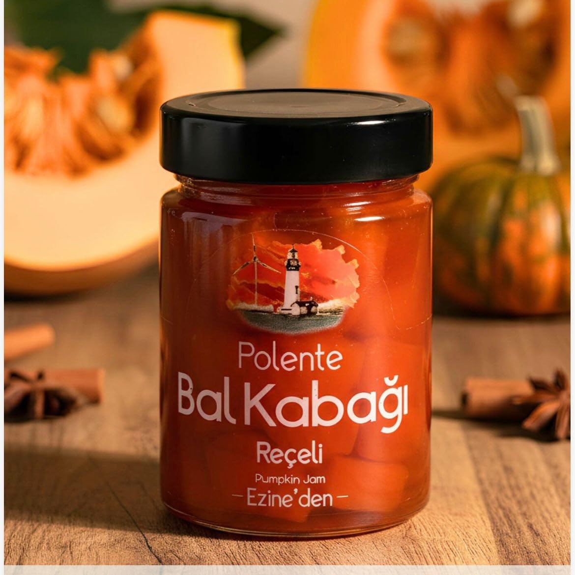 Polente kabak reçeli 400 gr