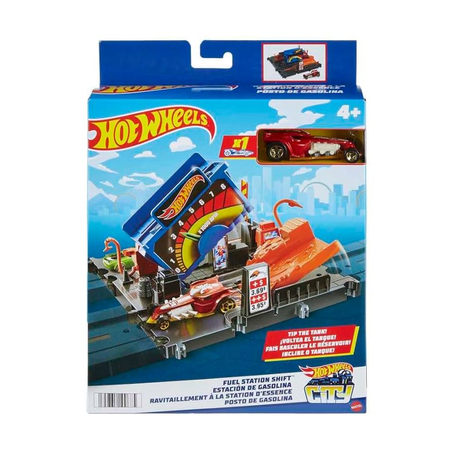 29個セット　100% HotWheels FUEL 　ホットウィール Amazon.com: Hot Wheels Fuel Station Shift Station Essence