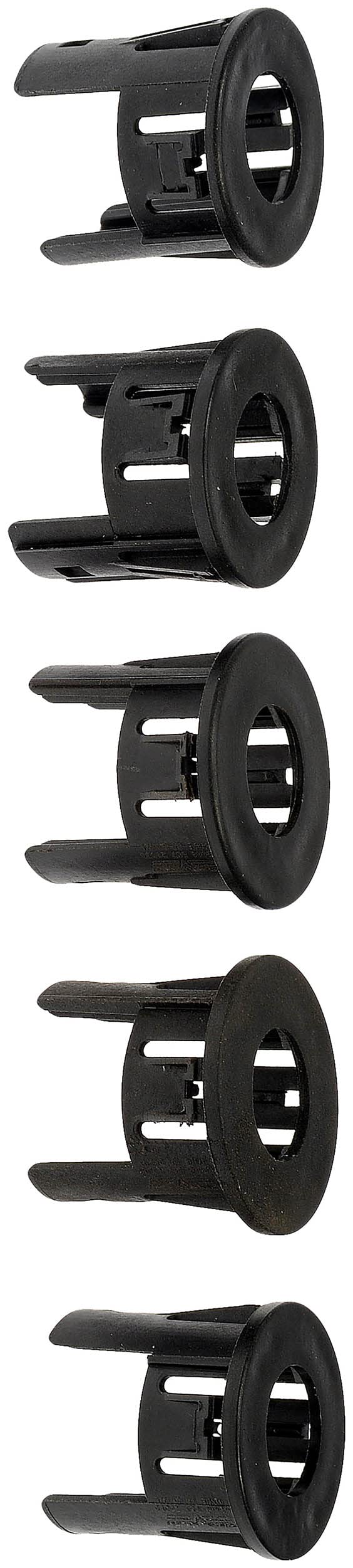 APDTY 159500 Parking Assist Sensor Retainer Bracket Housing Bezels