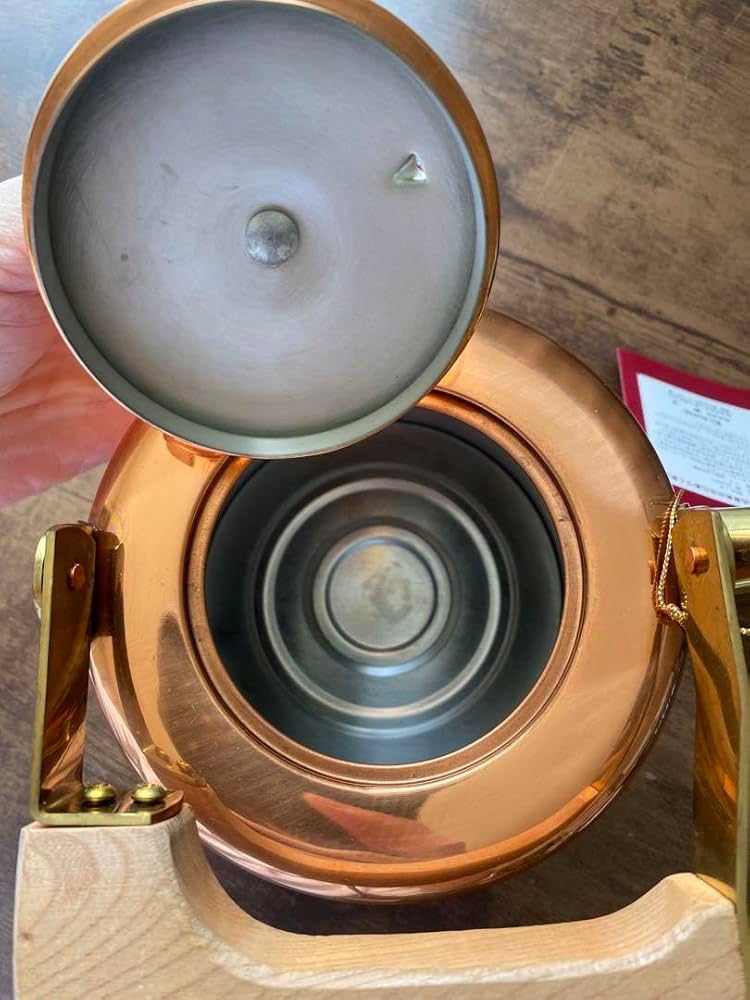 Amazon | キングカパー 北欧シリーズ 純銅製のケトル 2.0L