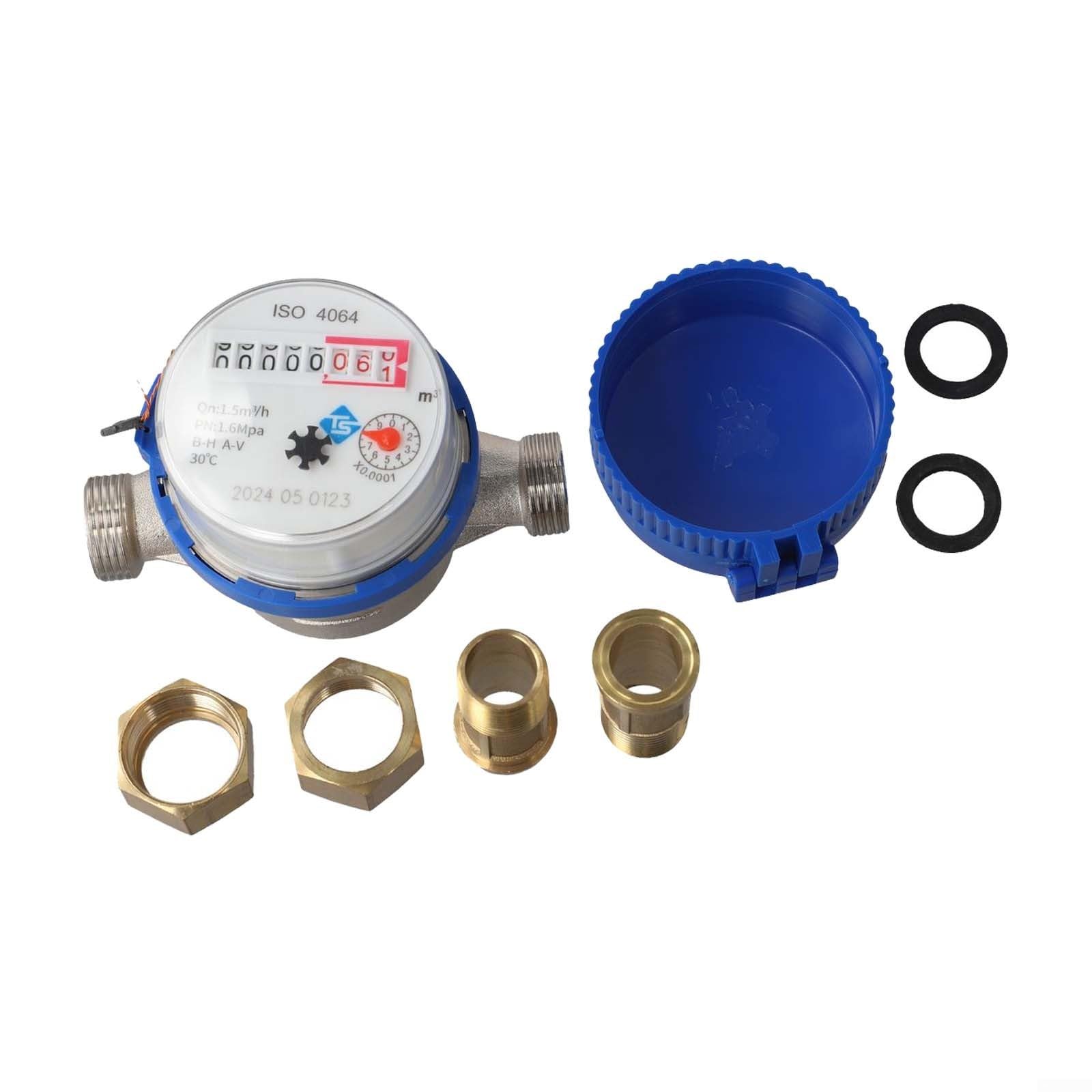 Compteur d'eau froide 3/4" QN 1,5 Mécanique