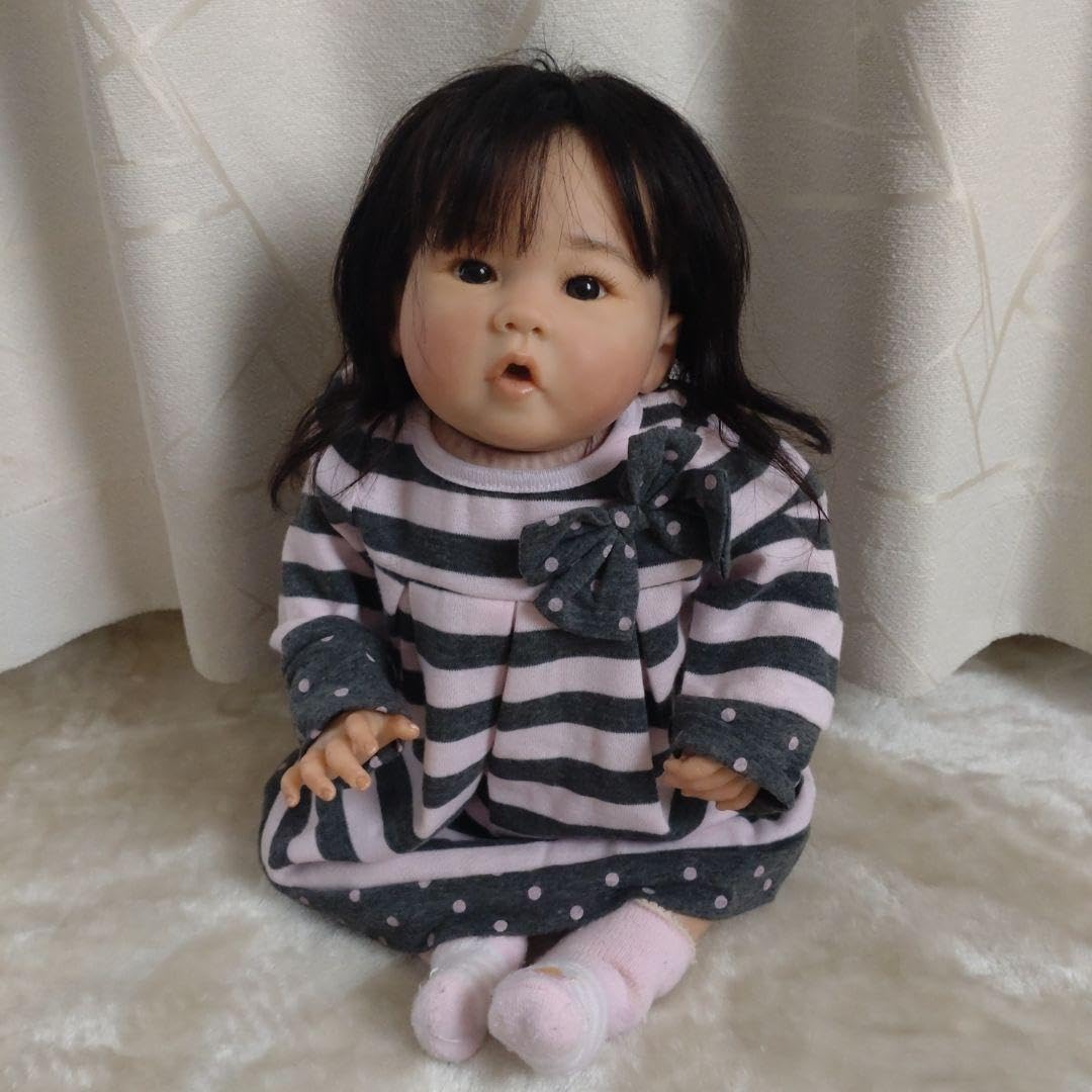 Amazon | リボーンドール リリングちゃん | 人形・ドール | おもちゃ