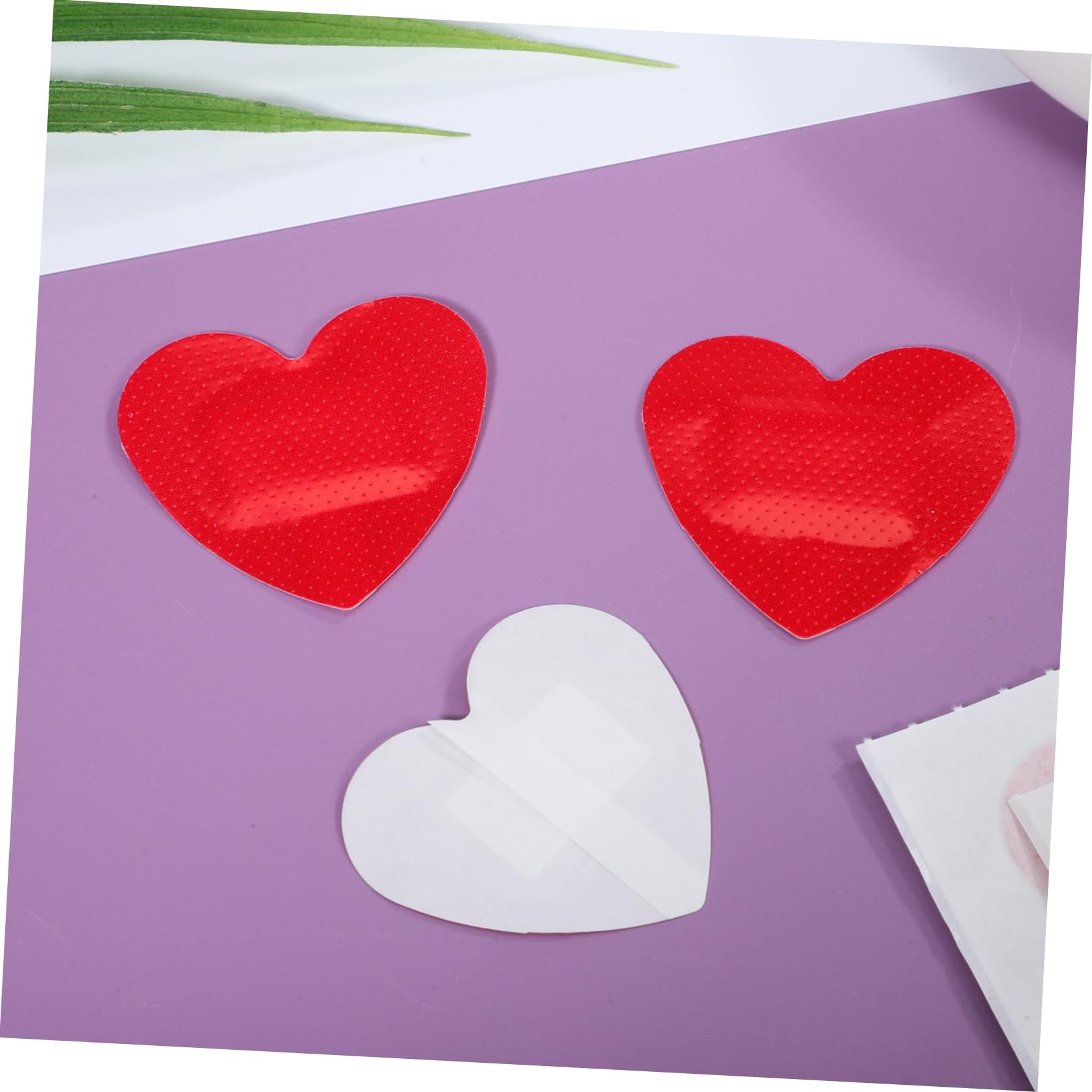minkissy Pegatinas Corazon 125 Piezas Vendaje En Forma De Corazón Plastos Adhesivos Para Heridas Para El Cuidado De Heridas Detener El Sangrado Apósitos Adhesivos Caseros Para Heridas Vendas