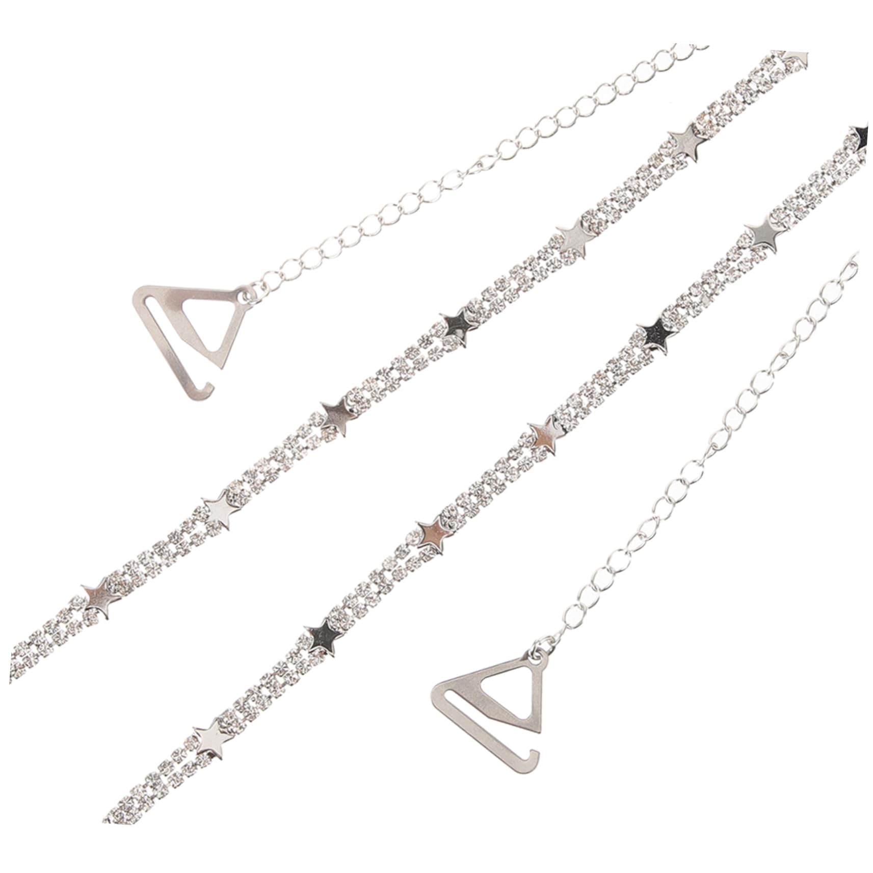 10piezas Tirantes Decorativos Para Sujetadores Invisibles Correas De Hombro Removibles Para Mujeres Perfectos Para Bodas y