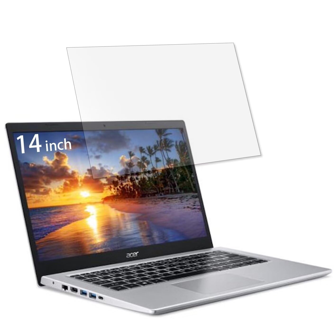 Amazon.co.jp: acer A514-54-WF38U/S (Aspire 5) 14インチ 16:9 対応