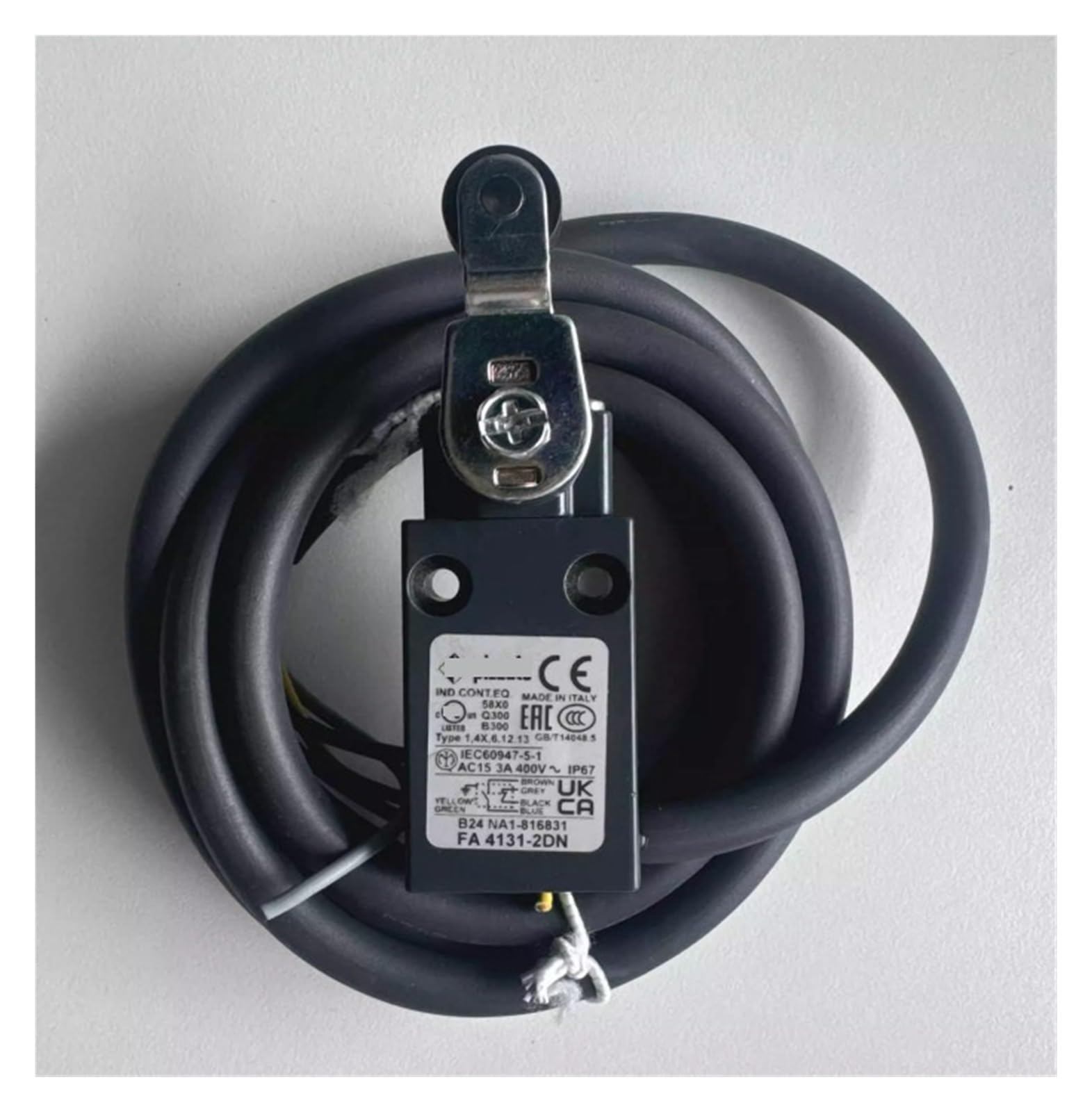 Interruptor de final carrera FA 4131-2DN